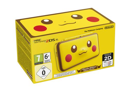 NINTENDO 2DS XL PIKACHU EDIT.