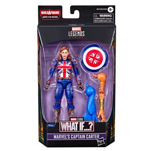Figurine Avengers Marvel Legends Series Marvel’s Captain Carter