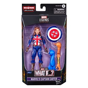 Figurine Avengers Marvel Legends Series Marvel’s Captain Carter