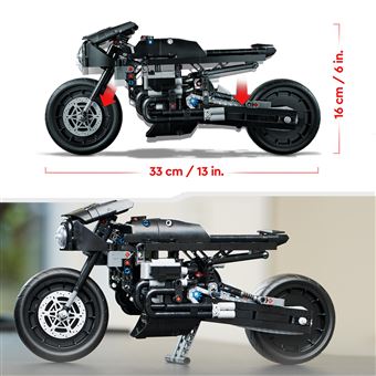 LEGO® Technic 42155 Le Batcycle™ de Batman