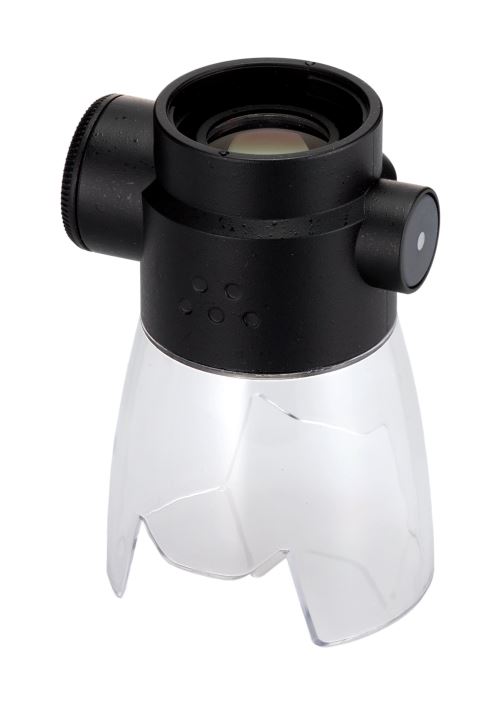 Accessoire Macro pour jumelle Pentax VM 6x21 WP Noir et blanc