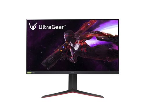 LG UltraGear 32GP850-B - LED-monitor - 31.5 - 2560 x 1440 QHD @ 165 Hz - Nano IPS - 350 cd/m² - 1000:1 - HDR10 - 1 ms - 2xHDMI, DisplayPort - matzwart