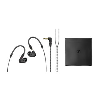 Ecouteurs filaires intra-auriculaires Sennheiser IE 200 Noir