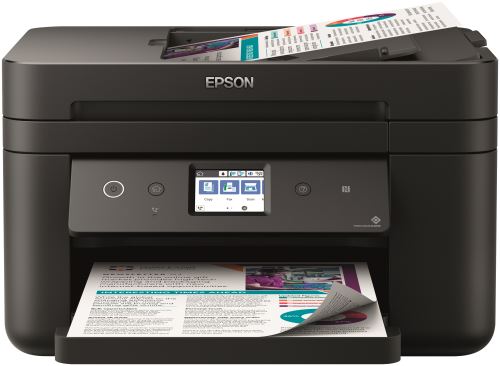 Imprimante Epson WorkForce WF-2865DWF Multifonctions Ethernet et WiFi Noir