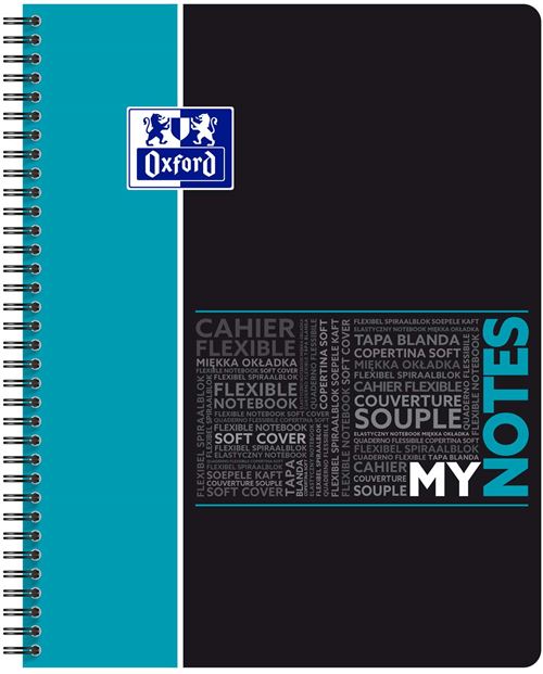 Cahier A4 Oxford Etudiant Mynotes 160 pages Q5