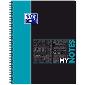 Cahier A4 Oxford Etudiant Mynotes 160 pages Q5