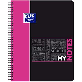 Cahier A4 Oxford Etudiant Mynotes 160 pages Q5