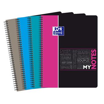 Cahier A4 Oxford Etudiant Mynotes 160 pages Q5