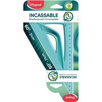 Equerre Maped Flex 60° 21 cm Modèle aléatoire