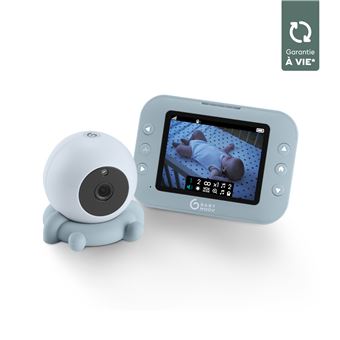Babyphone bébé - Babyphone caméra, micro ou détecteur de mouvements