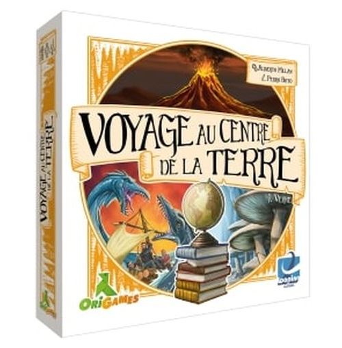 Jeu de stratégie Origames Voyage au centre de la Terre État correct - N/A reconditionné disponible sur Fnac