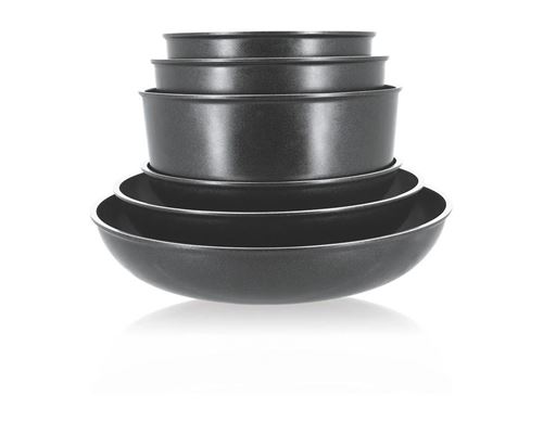 MENASTYL - Poignée amovible en bakélite et silicone - 7930045 - poignée  noire pour casserole et poêle : : Cuisine et Maison