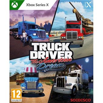 Truck Driver The American Dream Xbox Series X