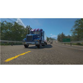 Truck Driver The American Dream Xbox Series X