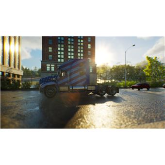 Truck Driver The American Dream Xbox Series X