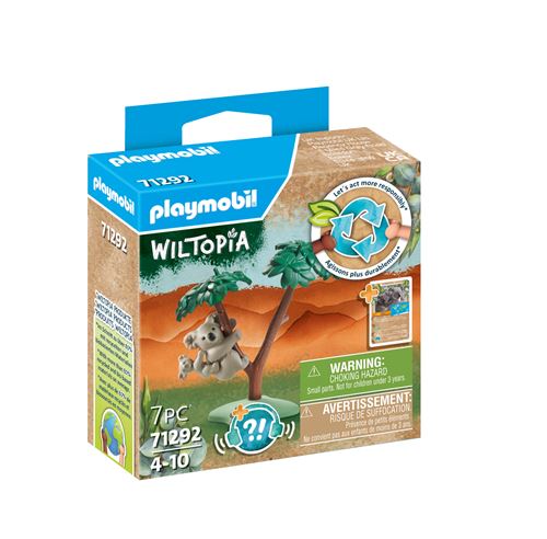 Playmobil Wiltopia 71292 Koala et Bébé