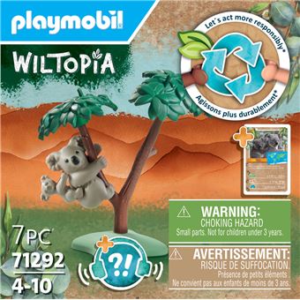 Playmobil Wiltopia 71292 Koala et bébé