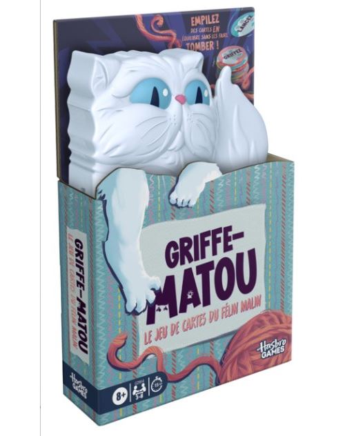 Jeu classique Hasbro Griffe Matou - vue 1