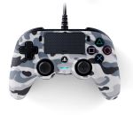 Manette filaire Nacon Compact PS4 Camo Gris