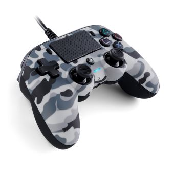 Manette filaire Nacon Compact PS4 Camo Gris