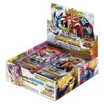 Jeu de cartes Bandai-Dragon Ball Z Pack Unison Warrior 1