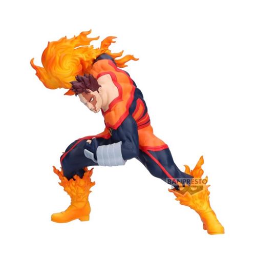 Figurine Banpresto My Hero Academia The Amazing Heroes Plus Endeavor II - vue 1