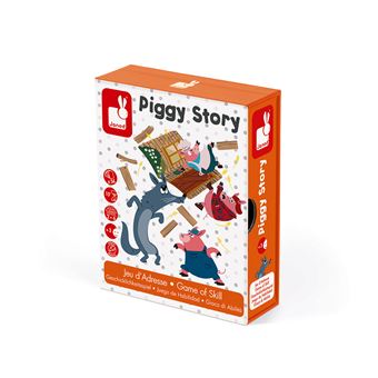 Jeu d'adresse Janod Piggy Story