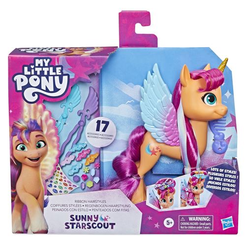Univers miniature My Little Pony Sunny Coiffures Stylées