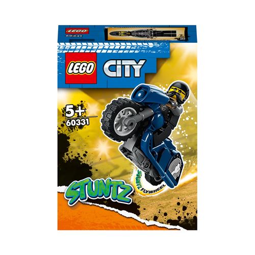 LEGO® City 60331 La moto de cascade du Biker État correct - Lego City reconditionné disponible sur Fnac