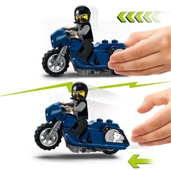 LEGO® City 60331 La moto de cascade du Biker