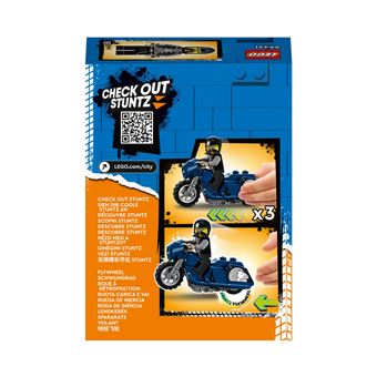 LEGO® City 60331 La moto de cascade du Biker