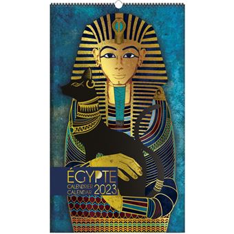 CALENDRIER 2023 49X30 EGYPTE