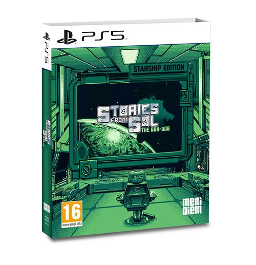 Stories from Sol: The Gun-Dog - Starship Edition - PS5