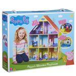 Grande maison de poupées en bois Peppa Pig sons et lumières