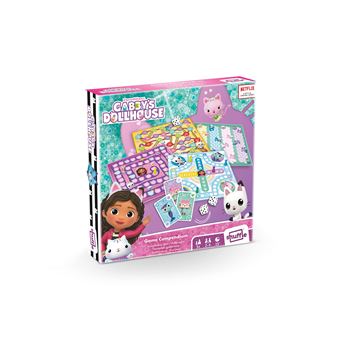JEU CONCOURS – Gabby et la maison magique] 🐱 À l'occasion de la sortie du film, tente de remporter : 💜 300 € de jouets Gabby à dépenser sur  🎟️ 10