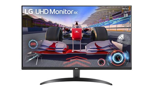 Ecran PC Gaming LG 32UR500-B 31,5 4K UHD Noir