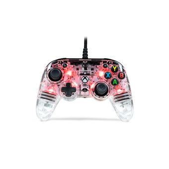 Manette PDP Afterglow Wave Filaire Lumineuse pour Xbox Series X