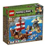 LEGO® Minecraft™ 21152 L'aventure du bateau pirate