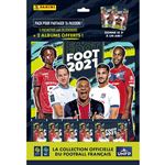 Jeu de cartes Panini Album 5 pochettes Football 2020 2021