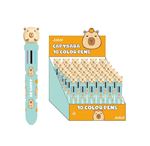Set de stylos multicolors Itotal Capybara