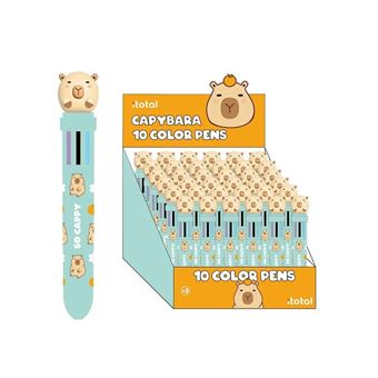 Set de stylos multicolors Itotal Capybara