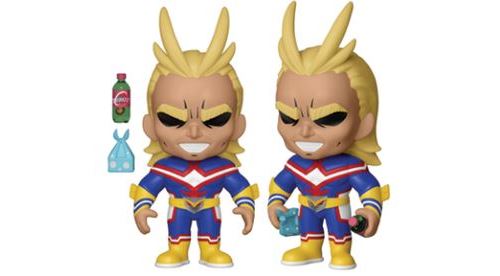 MY HERO ACADEMIA-5 STAR VINYL FIGURE 8 CM-ALL-MIGHT