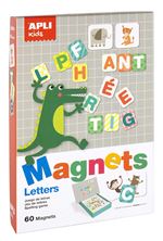 Set de 60 magnets Apli Kids Lettres