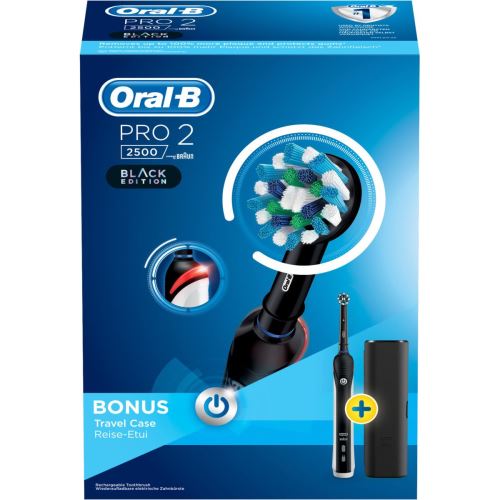 Brosse à dents électrique Oral-B Pro 2500 Noir