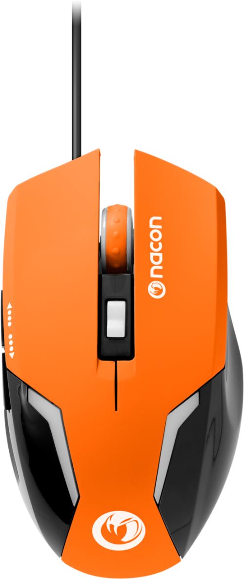 Nacon Optical Mouse (Orange)  GM = 105 Orange