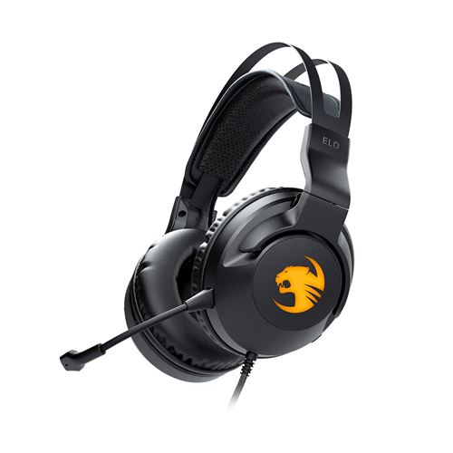 Casque Gaming filaire Roccat Elo 7.1 USB Noir État correct - Roccat reconditionné disponible sur Fnac