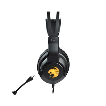 Casque Gaming filaire Roccat Elo 7.1 USB Noir