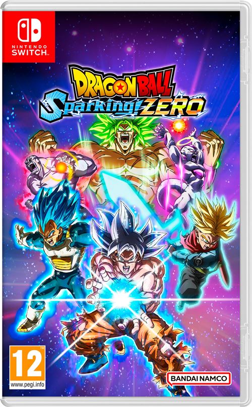 DRAGON BALL: SPARKING! ZERO SWITCH - vue 3