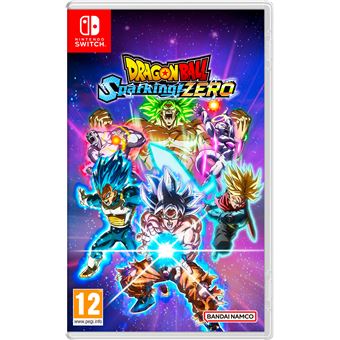 DRAGON BALL: SPARKING! ZERO Switch