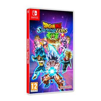DRAGON BALL: SPARKING! ZERO Switch